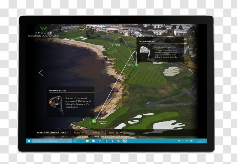 Golf Course Caddie Microsoft Cloud Computing Transparent PNG