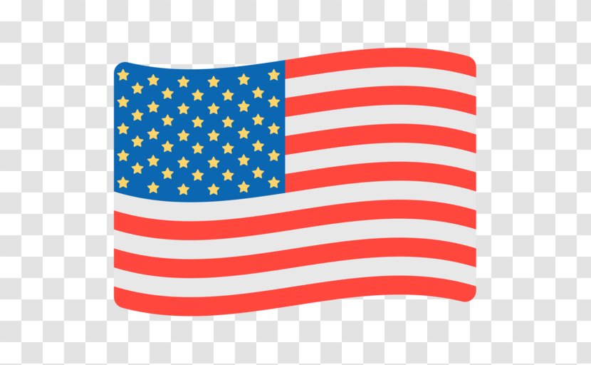 Flag Of The United States Patch - Rectangle Transparent PNG