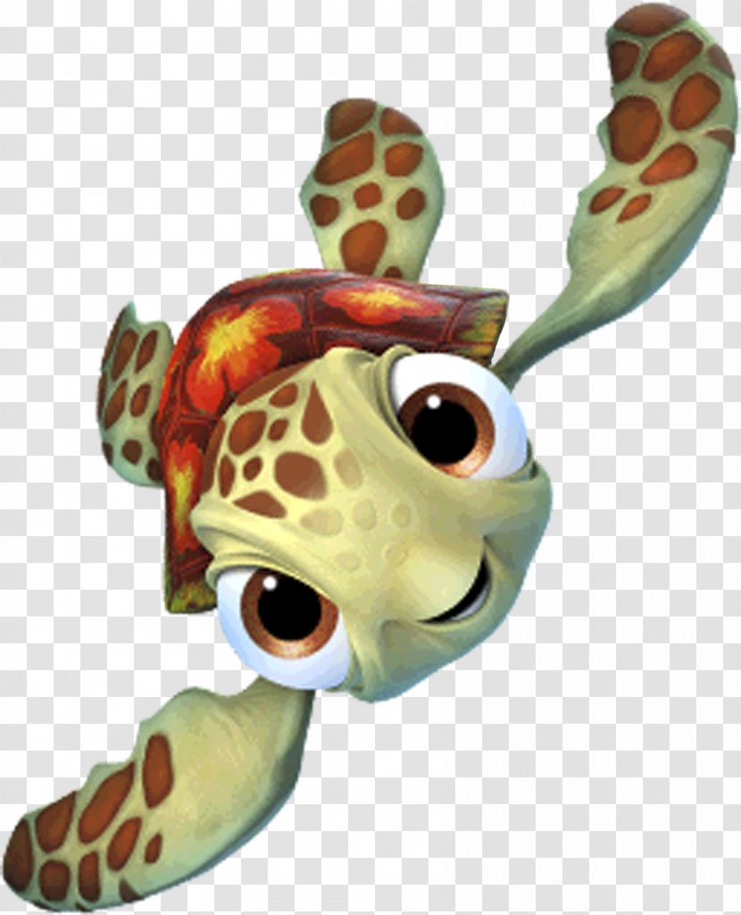 Nemo Dory Squirt Animation Clip Art - Animated Film - Turtle Transparent PNG