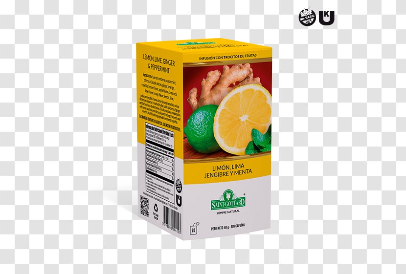 Masala Chai Lemon-lime Drink Tea Plant - Lemon Lime Transparent PNG