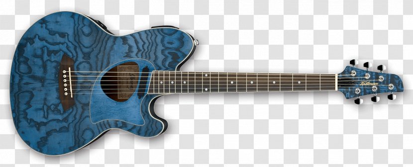 Acoustic Guitar Acoustic-electric Ibanez Talman Series TCM50 TCY10 - Cartoon Transparent PNG