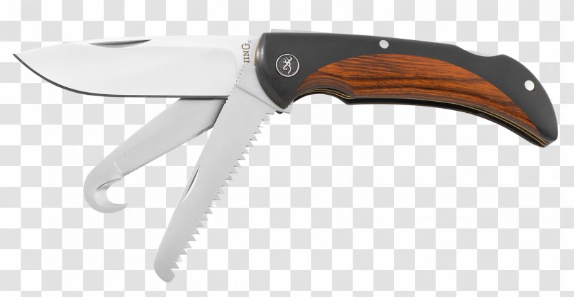 Hunting & Survival Knives Utility Knife Kitchen Serrated Blade - Biggame Transparent PNG