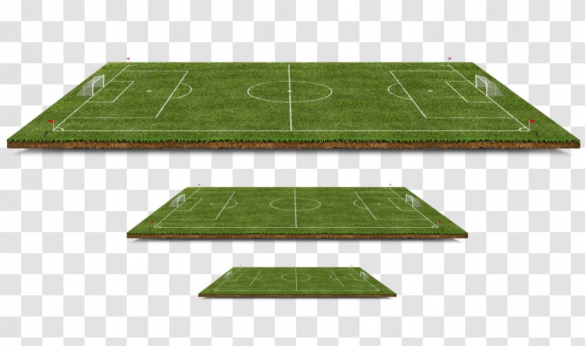 Football Pitch 3D Computer Graphics Clip Art - Grass - Turf Transparent PNG