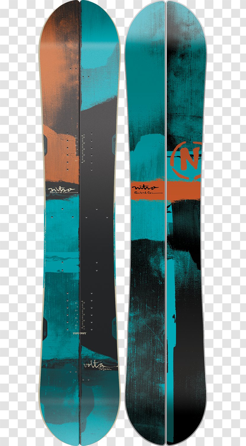 Nitro Snowboards Splitboard Snowboarding Ski - Travis Rice - Snowboard Transparent PNG