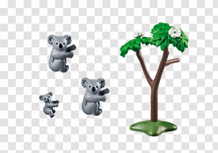 Koala Playmobil Toy Shop Sloth - Animal Transparent PNG
