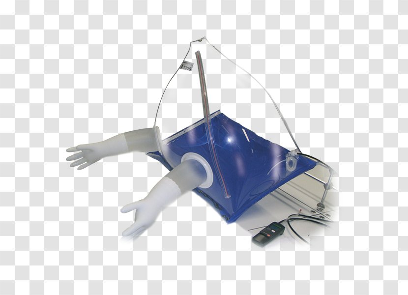 Glovebox Laboratory Bag - Pyramid 5 Step Transparent PNG