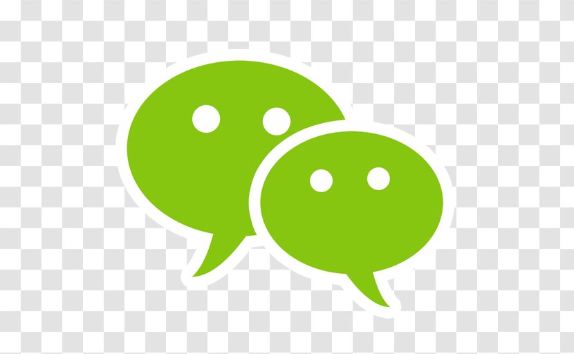 WeChat Logo - Smile - Apps Transparent PNG