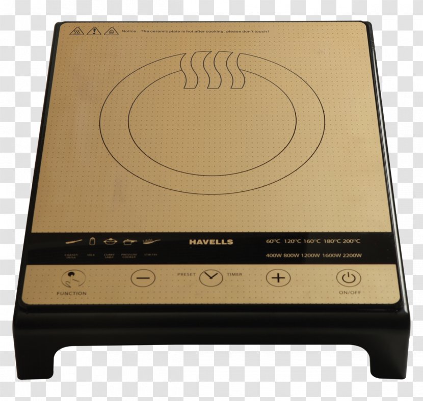 Home Appliance Induction Cooking Havells Ranges - Stove Transparent PNG