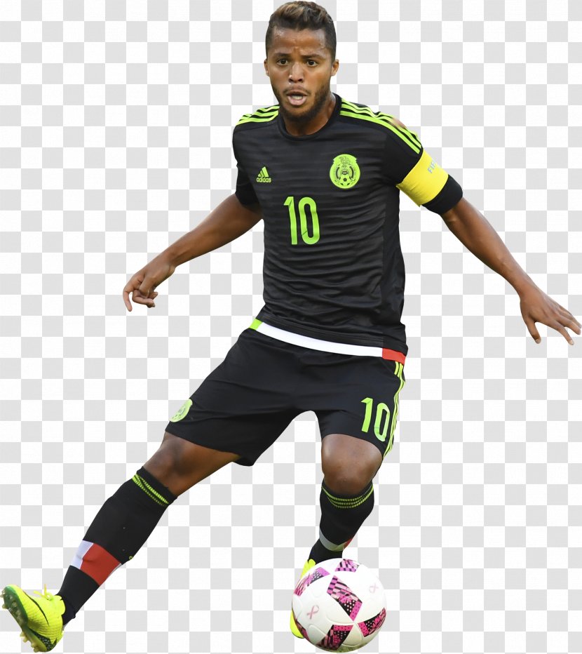 Mexico National Football Team Jersey Sport Player Transparent PNG