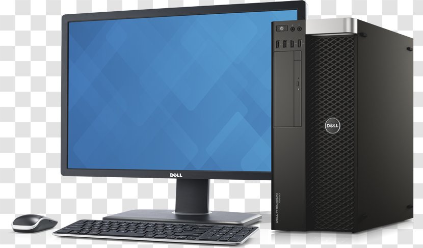 Computer Hardware Dell Precision Cases & Housings Desktop Computers - Technology - High Data Transparent PNG
