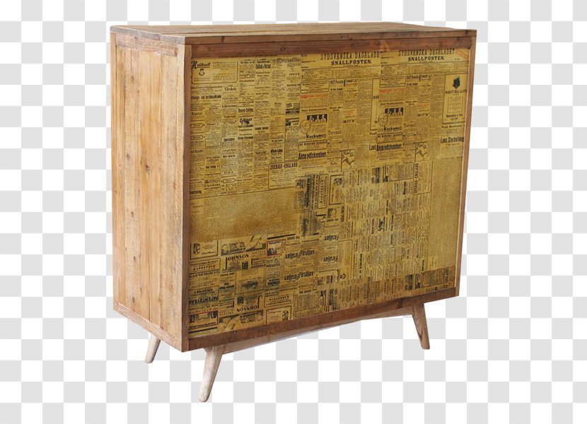 Buffets & Sideboards Table Drawer Distressing - Flower Transparent PNG
