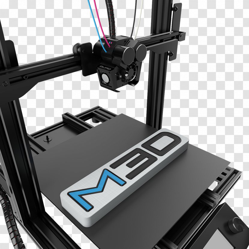 3D Printing Printer M3D Color - Electronics Accessory - White Crane Transparent PNG