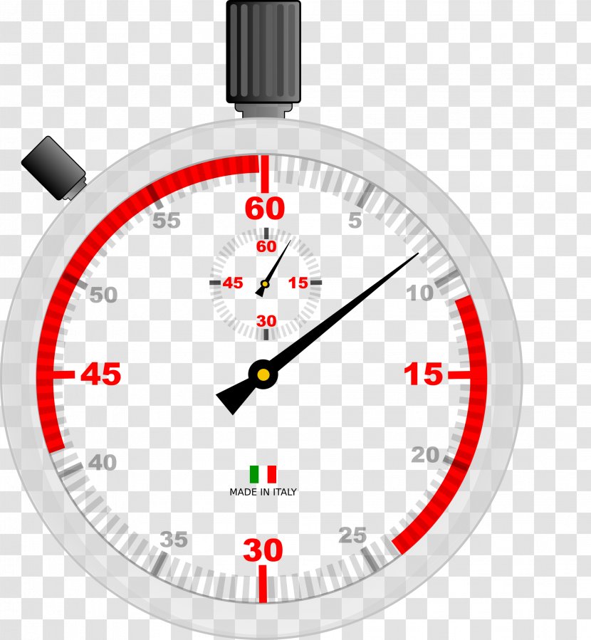 Chronometer Watch Download Clip Art - Stopwatch Transparent PNG