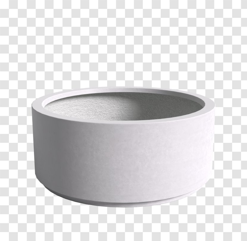 Tableware Lid Product Design - Concrete Cylinders Transparent PNG