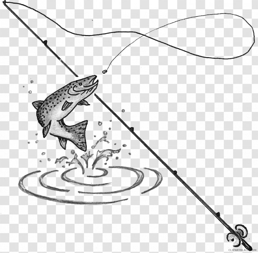 Fishing Rods Clip Art Fly Reels Transparent PNG