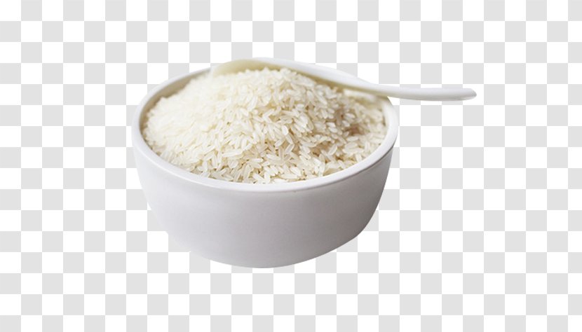 White Rice Bowl Cooked - Of Transparent PNG