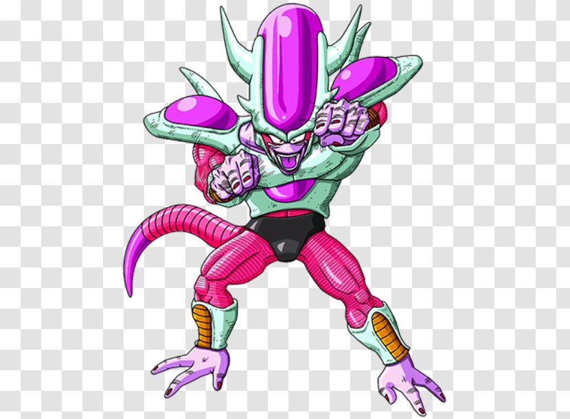 Frieza Dragon Ball Xenoverse 2 Zarbon Android 17 - Frame Transparent PNG