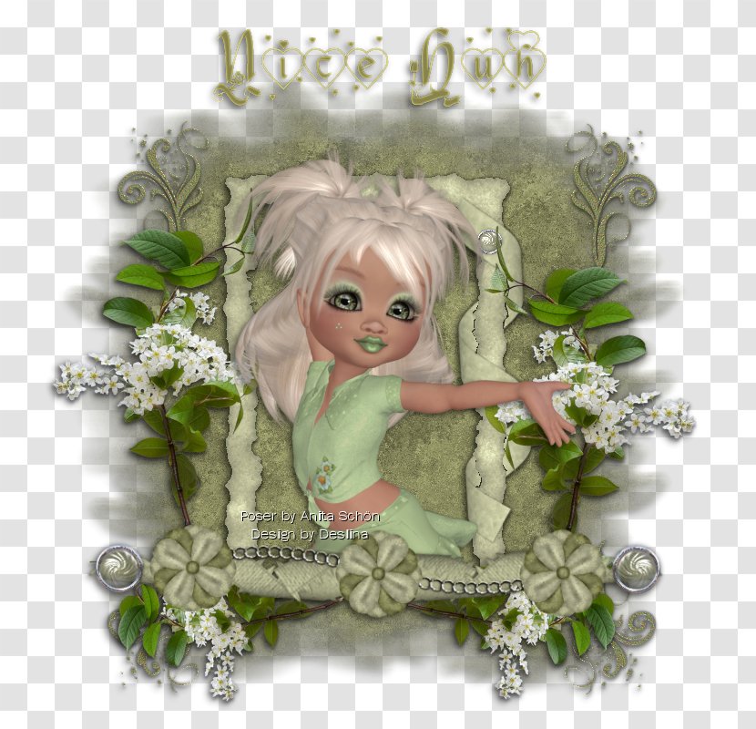 Rose Family Fairy Floral Design - Plant -painted Frame Material Transparent PNG