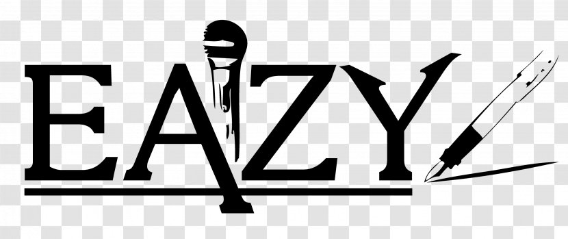 Compton Eazy-Duz-It Logo Bravely Default Ruthless Records - Watercolor - Eazy E Transparent PNG