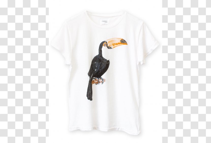 T-shirt Clothing Sleeve Top Neck - Toucan Transparent PNG