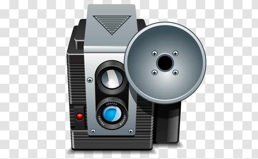 Digital Camera Photography Icon - Computer Speaker Transparent PNG