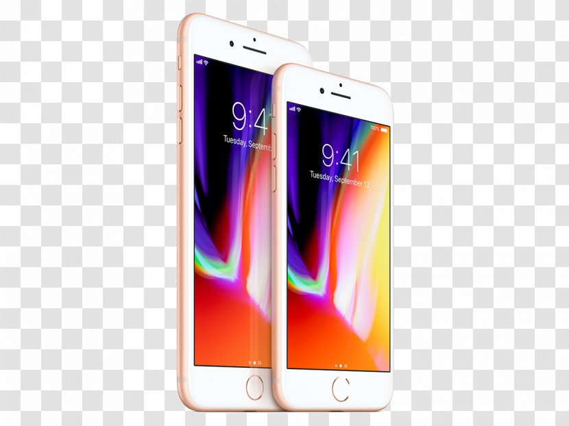 IPhone 8 Plus X 7 Apple - Telephony - 8plus Transparent PNG