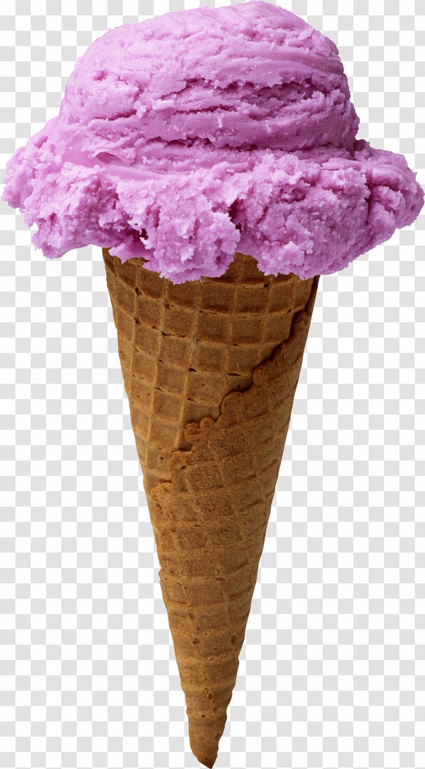 Ice Cream Sausage Milk Cupcake - Cones - Image Transparent PNG