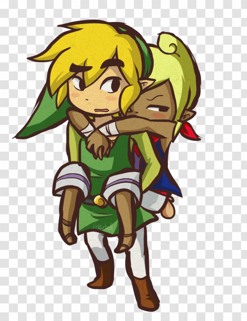 The Legend Of Zelda: Wind Waker Hyrule Warriors Fiction Fan Art Game - Cartoon - Zelda Transparent PNG