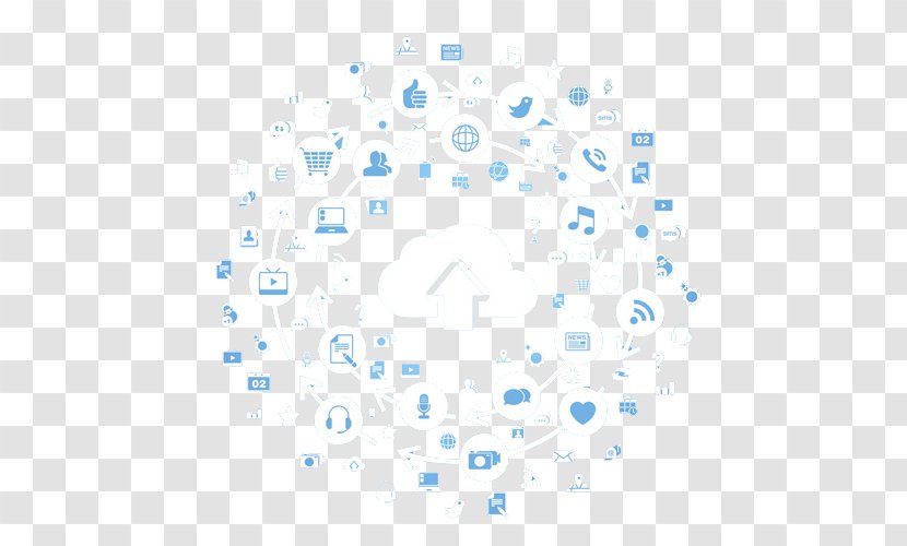 Cartoon Icon - Point - Cloud Computing Big Icons Transparent PNG