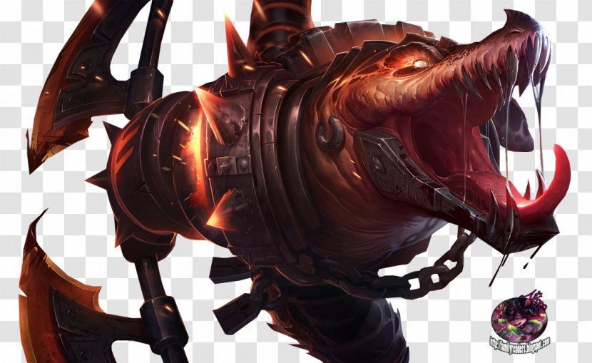 Desktop Wallpaper Renekton Rendering - Rengar Transparent PNG