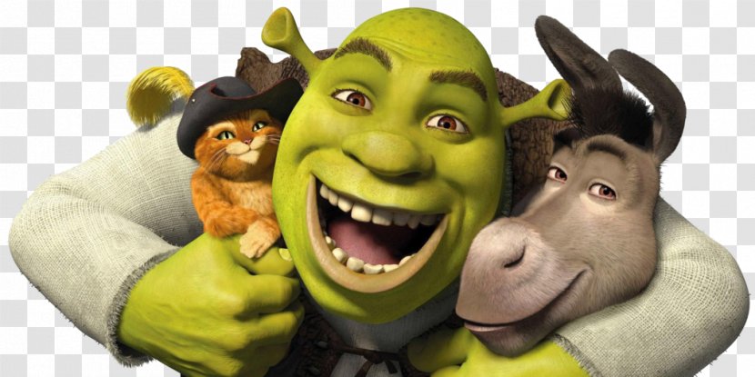 Shrek The Musical Princess Fiona Donkey Puss In Boots - Dreamworks Animation - Snout Transparent PNG