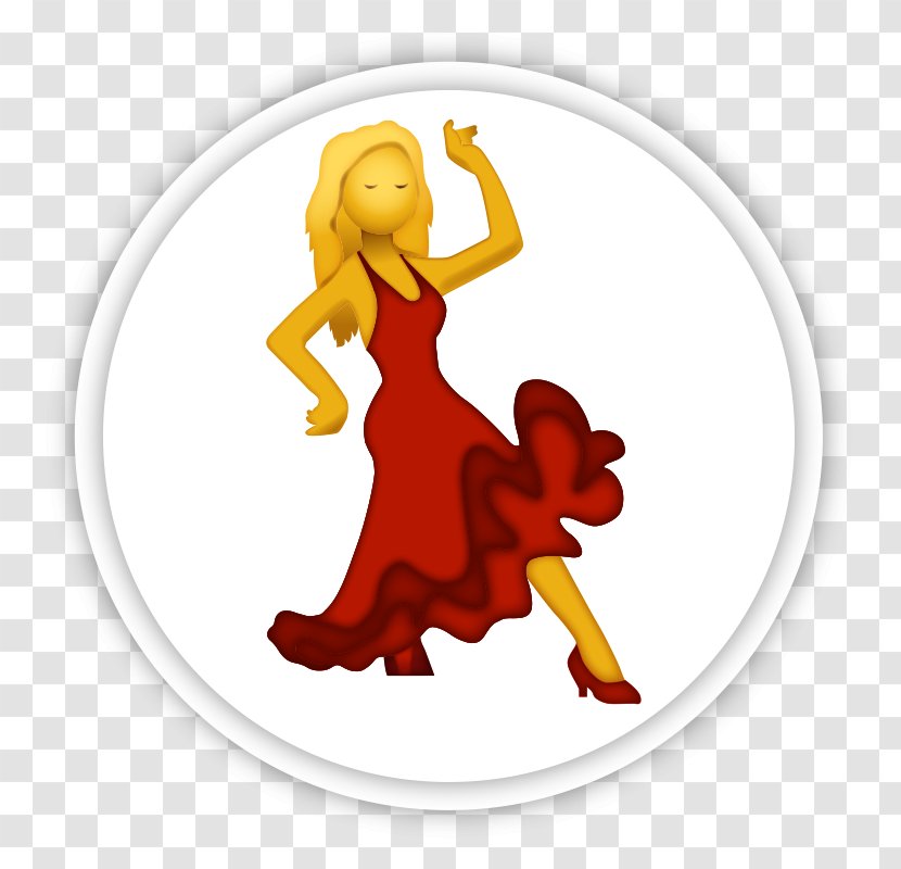 Dancing Emoji Dance Which Sticker - Tinder Transparent PNG