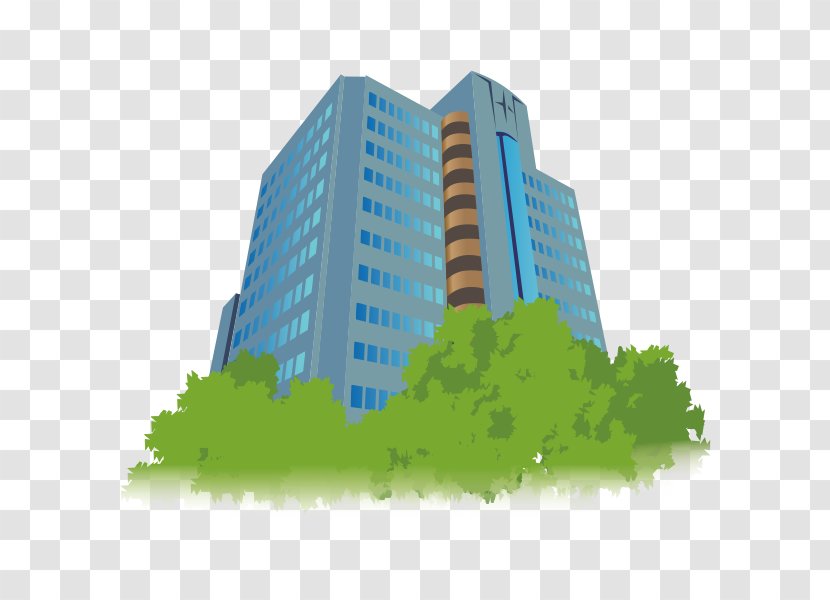 Mixed-use Property Commercial Building High-rise - Flower Transparent PNG