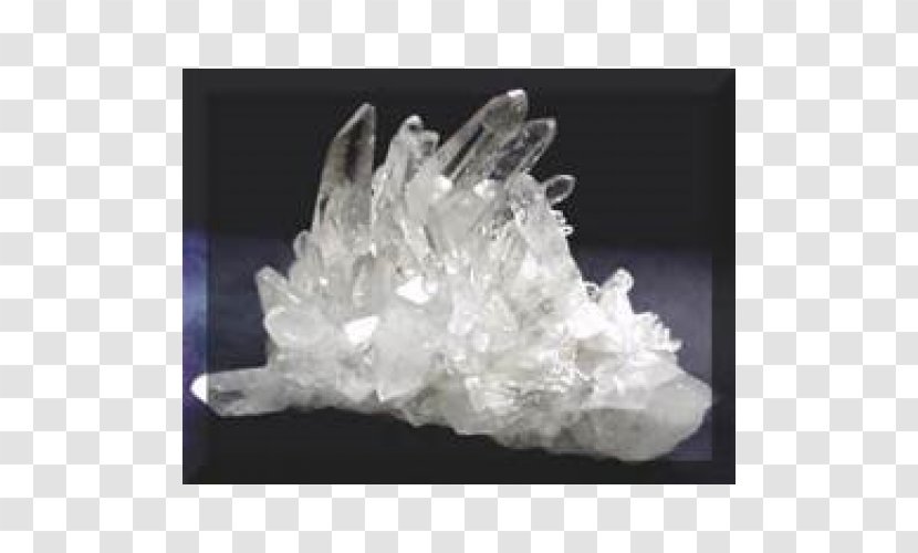 Crystal Quartz Rock Mineral Silicon Dioxide Transparent PNG