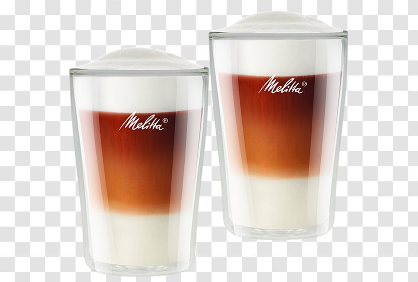 Latte Macchiato Coffee Caffè Espresso - Tableglass Transparent PNG