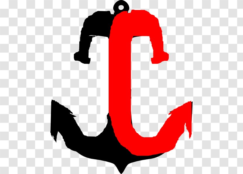 Drawing Clip Art - Logo - Red Anchor Transparent PNG
