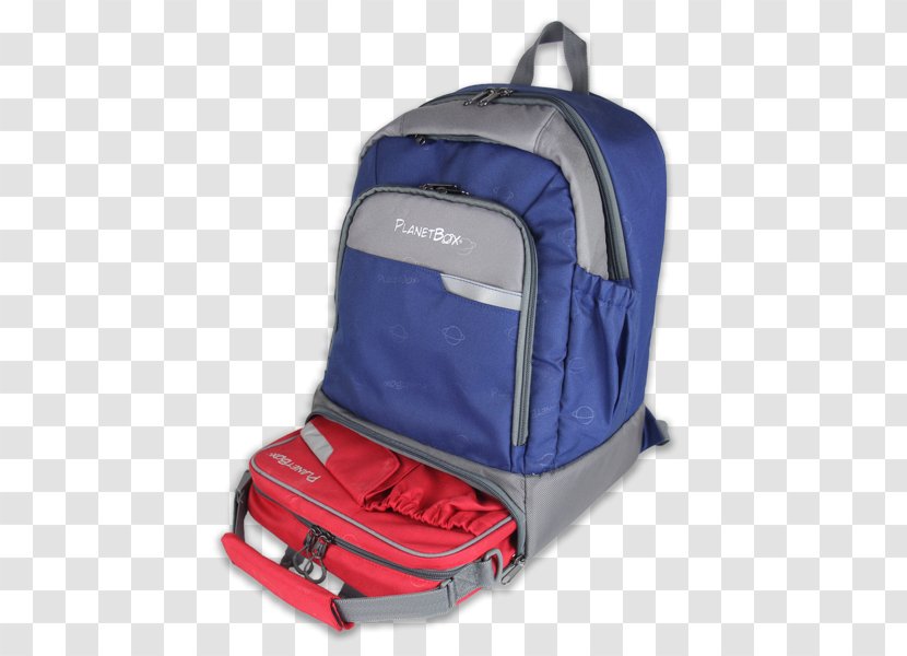 Bag Backpack Lunchbox Satchel - Blue - Carrying Bags Transparent PNG