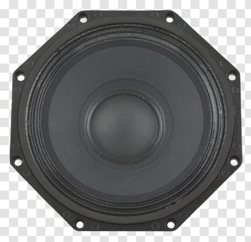 Subwoofer Coaxial Loudspeaker Mid-range Speaker Sound - Midbass Transparent PNG