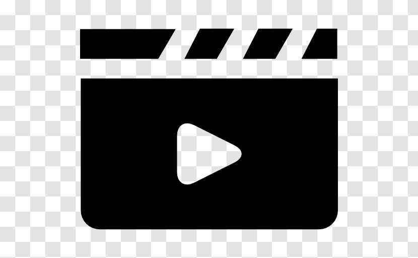 Video Player Media Clapperboard - Button Transparent PNG