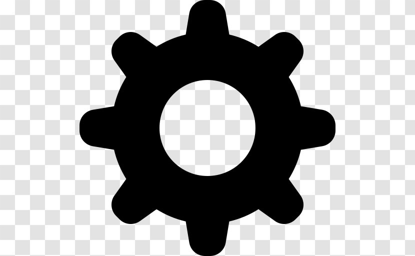 Gear Icon Design - Ios 7 - Settings Transparent PNG