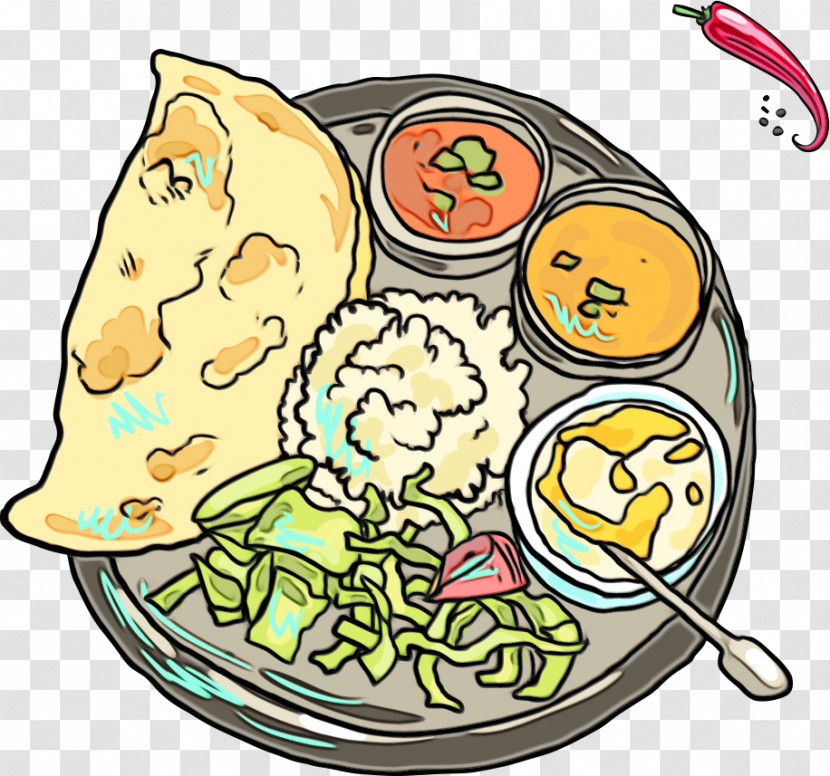 Vegetable Cuisine Cartoon Meal Behavior Transparent PNG