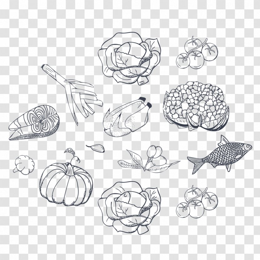 Vector Graphics Image Design Vegetable - Adobo Button Transparent PNG