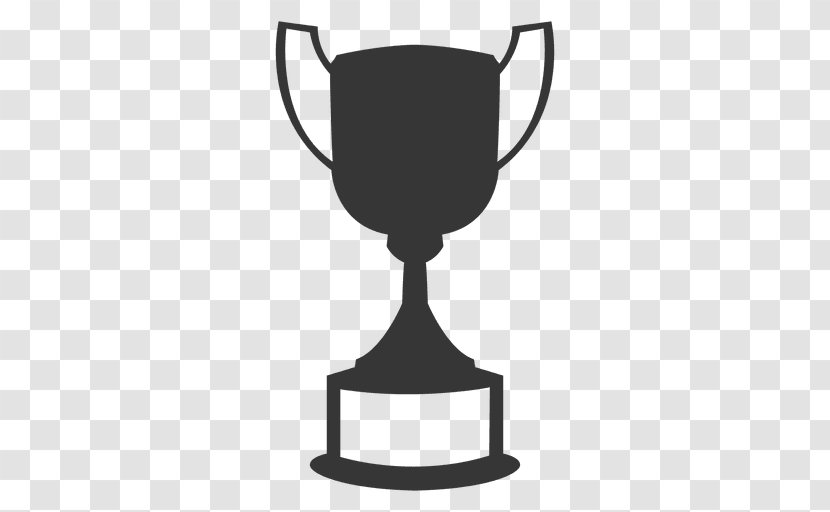 Clip Art Trophy Image Silhouette - Vexel Transparent PNG