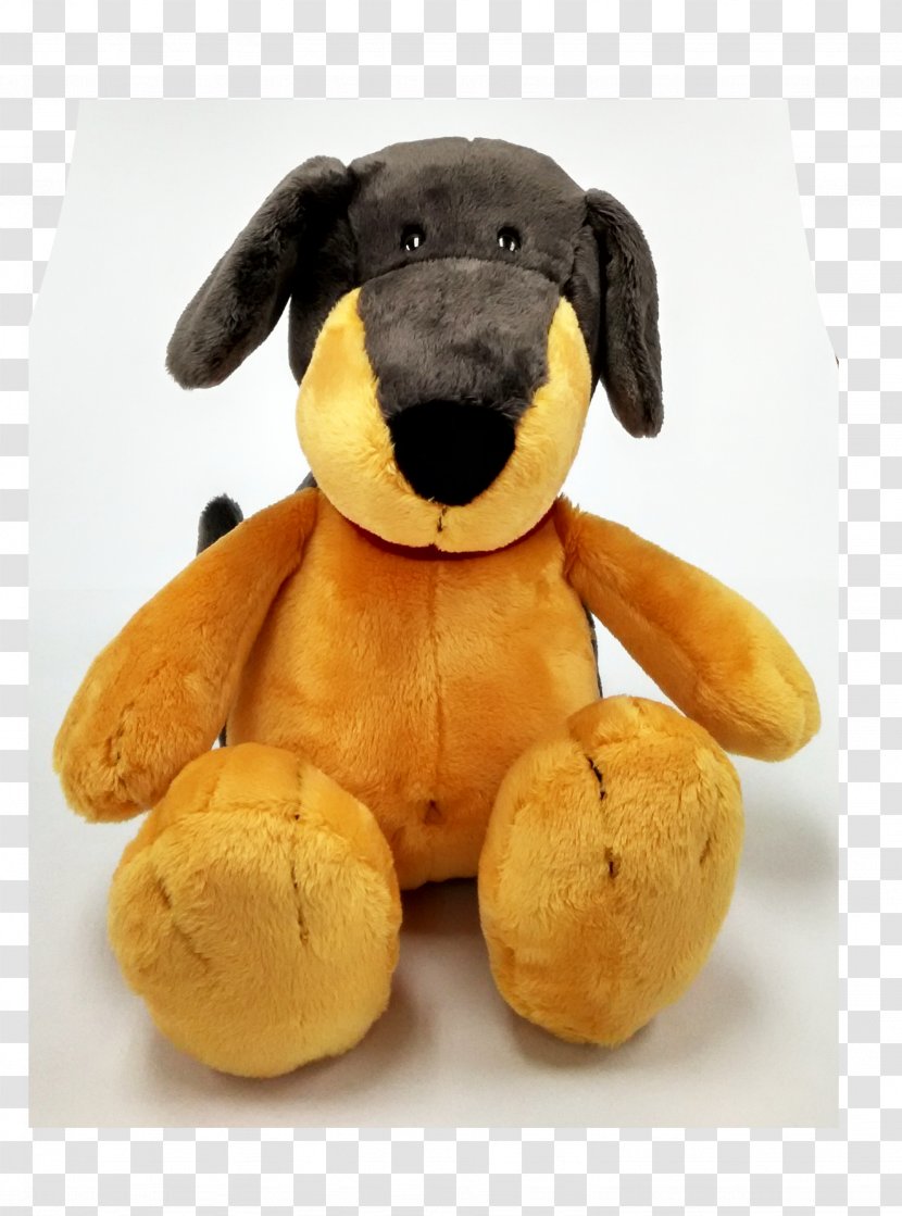 sausage dog cuddly toy