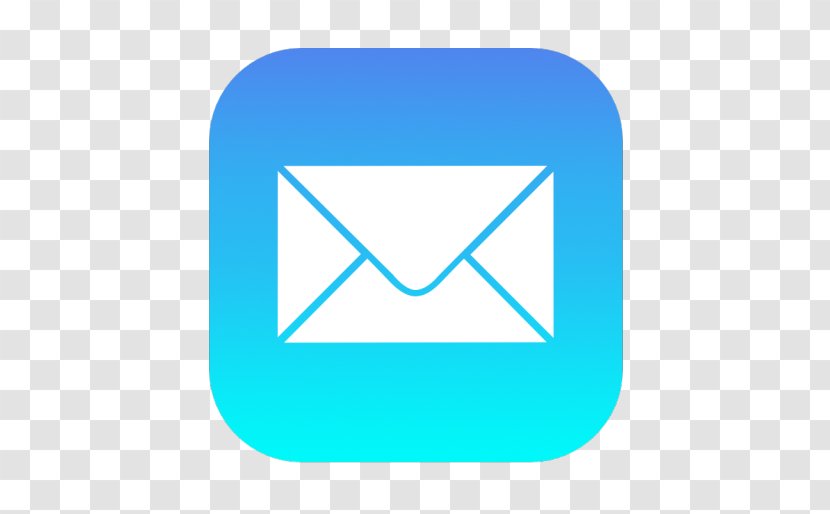 IPhone IOS 7 Email - Icloud - App Symbols Transparent PNG