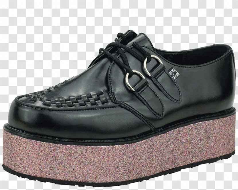 T.U.K. Platform Shoe Brothel Creeper Boot - Size Transparent PNG