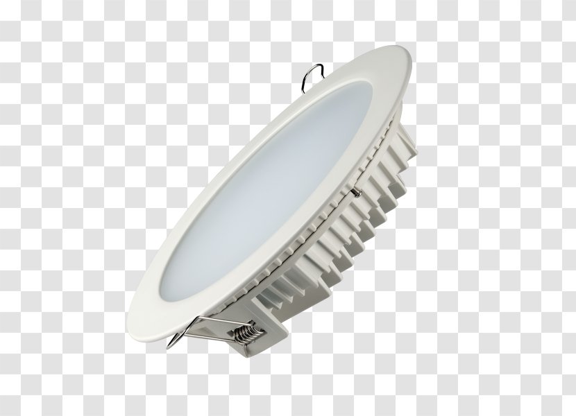 LED Lamp Light Fixture Light-emitting Diode Recessed Solid-state Lighting - Luminous Flux Transparent PNG