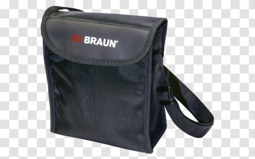 Braun Compagno WP Hardware/Electronic Binoculars Messenger Bags Brand - Black M - Exit Pupil Transparent PNG