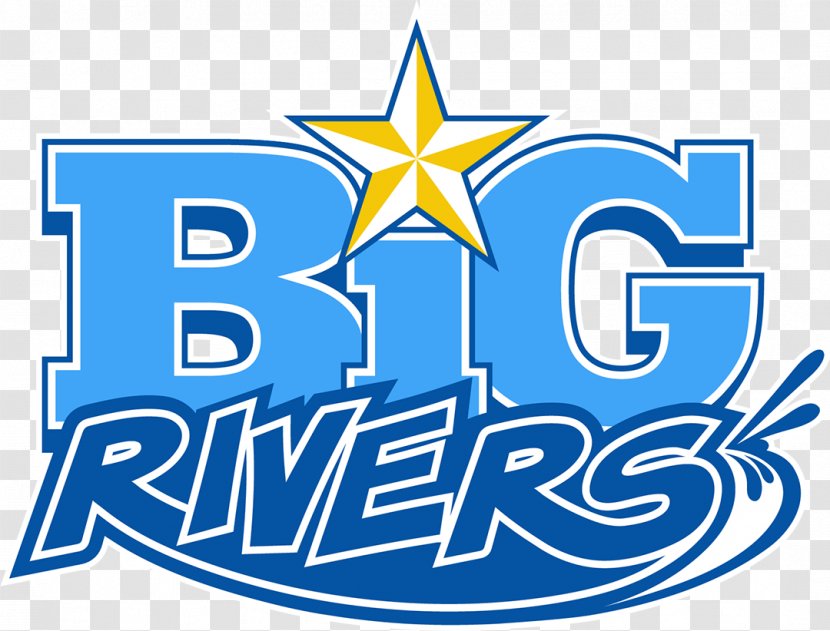 Big Rivers Waterpark Rapids Water Park Logo - Bayou - Poster Transparent PNG