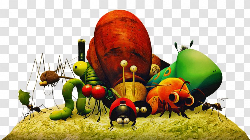 Ant Cartoon - Slevomat - Vegetarian Food Transparent PNG